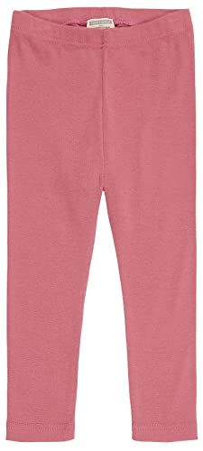 loud + proud Unisex Baby Legging, GOTS Zertifiziert Kleinkind-Ausstattung, Mauve, 74/80 von loud + proud