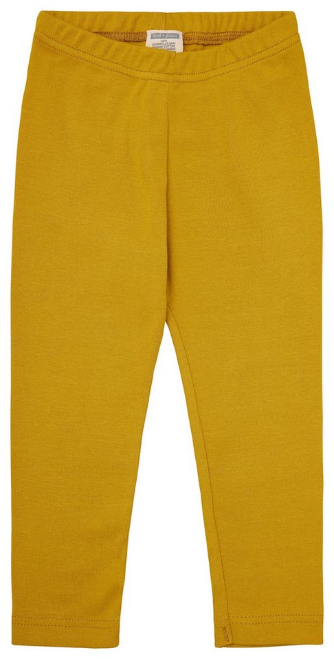 loud + proud Leggings aus Feinripp GOTS, Biobaumwolle von loud + proud
