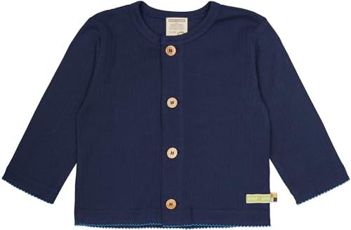 loud + proud Leichte Jacke aus Derby Rib, aus Bio Baumwolle, GOTS zertifiziert von loud + proud