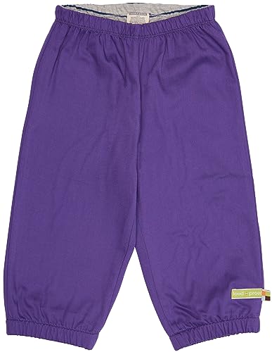 loud + proud Mädchen Wasserabweisende Hose, GOTS Zertifiziert, Violet, 116 EU von loud + proud