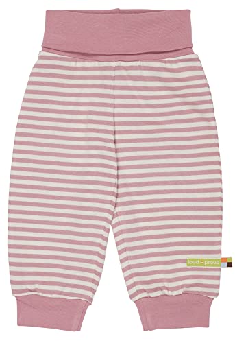 loud + proud Mädchen Weich, GOTS Zertifiziert Hose, Aster, 122-128 EU von loud + proud