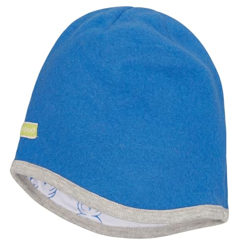 loud + proud Mütze Bio-Wollfleece, GOTS Zertifiziert von loud + proud