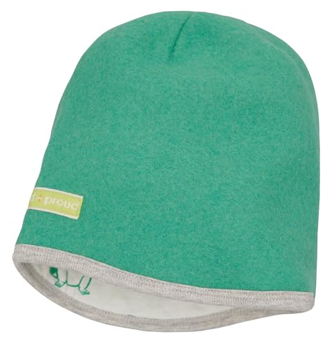 loud + proud Mütze Bio-Wollfleece, GOTS Zertifiziert von loud + proud
