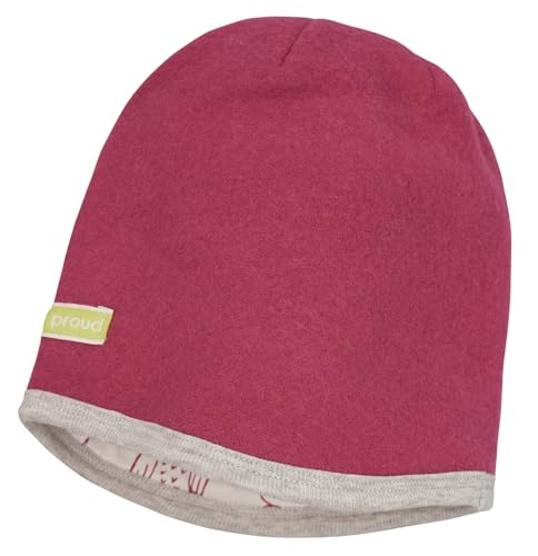 loud + proud Mütze Bio-Wollfleece, GOTS Zertifiziert von loud + proud