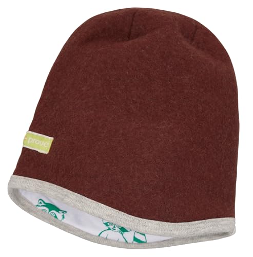 loud + proud Mütze Bio-Wollfleece, GOTS Zertifiziert von loud + proud