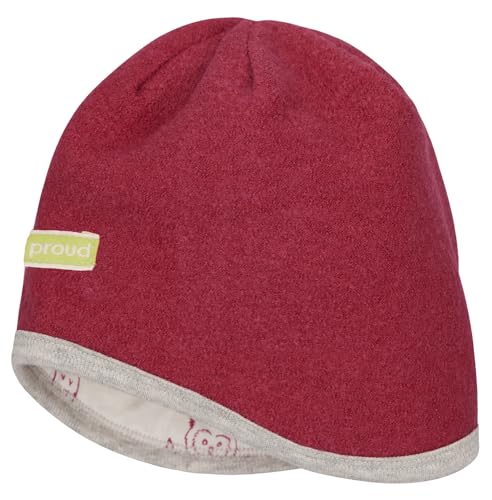 loud + proud Mütze Bio Wollwalk, GOTS Zertifiziert von loud + proud