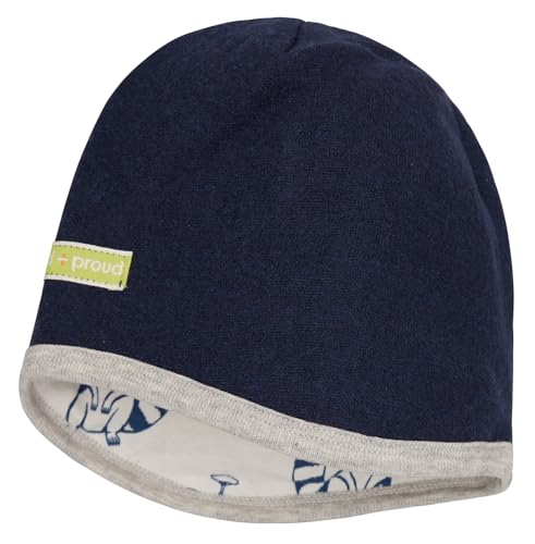 loud + proud Mütze Bio Wollwalk, GOTS Zertifiziert von loud + proud