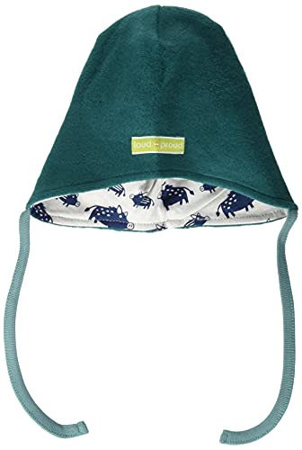 loud + proud Mütze Fleece, GOTS Zertifiziert von loud + proud