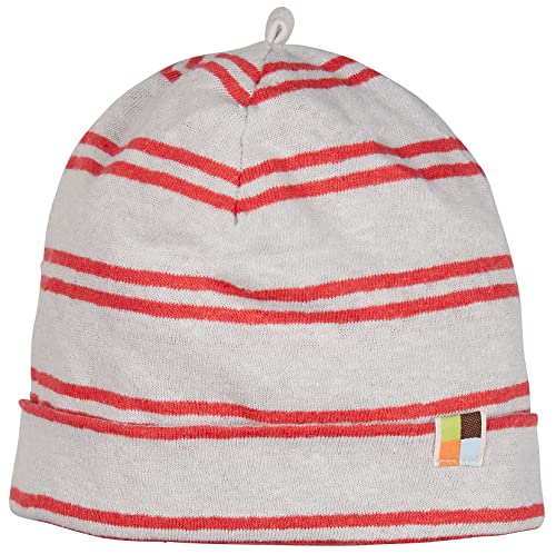 loud + proud Mütze Streifen mit Leinen, GOTS Zertifiziert von loud + proud