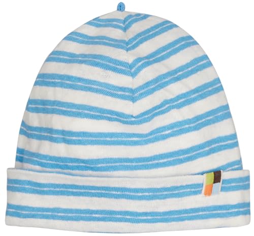 loud + proud Mütze Streifen mit Leinen, aus Bio Baumwolle, GOTS Zertifiziert von loud + proud