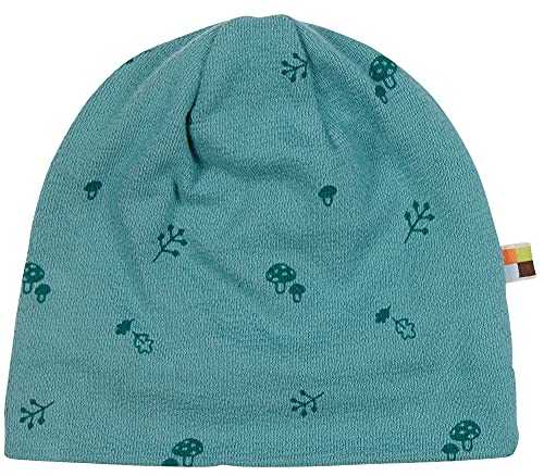 loud + proud Mütze Strukturjersey, GOTS Zertifiziert von loud + proud