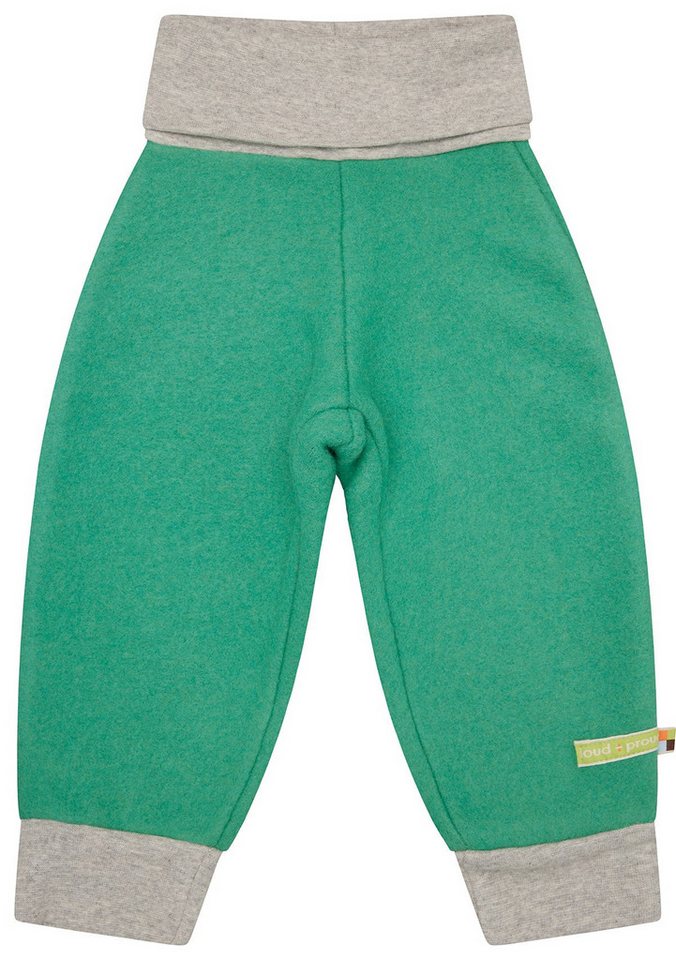 loud + proud Outdoorhose aus Biowolle Biowolle, GOTS von loud + proud
