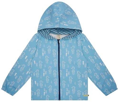 loud + proud Outdoorjacke mit Tiermotiv, aus Bio Baumwolle, GOTS zertifiziert von loud + proud