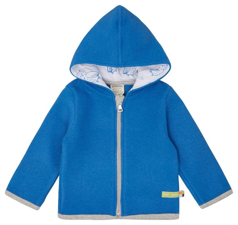 loud + proud Outdoorjacke aus Wollfleece Biowolle, GOTS von loud + proud