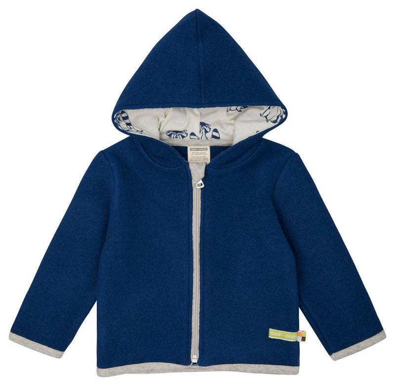 loud + proud Outdoorjacke aus Wollfleece Biowolle, GOTS von loud + proud