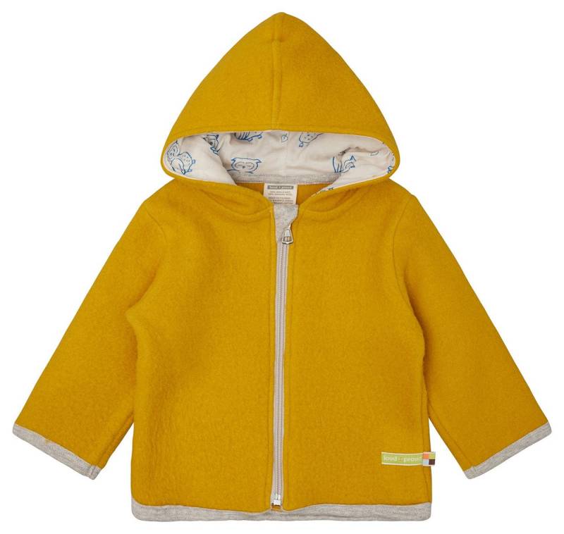 loud + proud Outdoorjacke aus Wollfleece Biowolle, GOTS von loud + proud