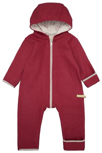 loud + proud Overall Bio-Wollwalk, GOTS zertifiziert von loud + proud