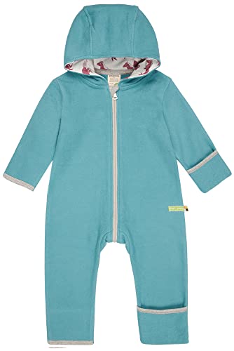 loud + proud Overall Fleece, GOTS zertifiziert von loud + proud