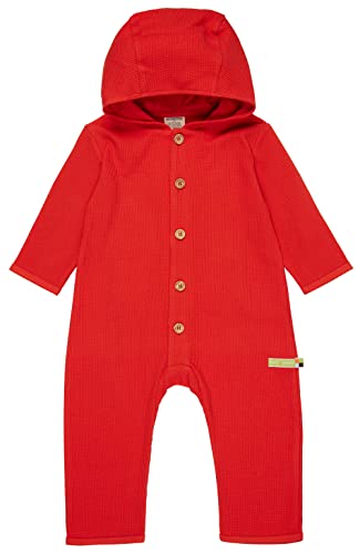 loud + proud Overall Waffelstruktur, GOTS zertifiziert von loud + proud