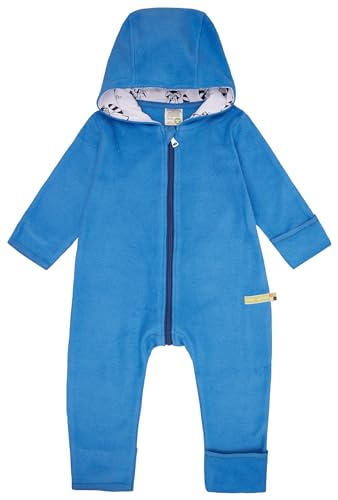 loud + proud Overall aus Bio-Baumwoll-Fleece, GOTS zertifiziert von loud + proud