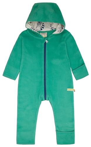 loud + proud Overall aus Bio-Baumwoll-Fleece, GOTS zertifiziert von loud + proud