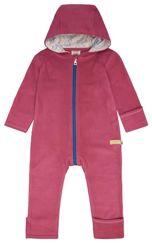 loud + proud Overall aus Bio-Baumwoll-Fleece, GOTS zertifiziert von loud + proud