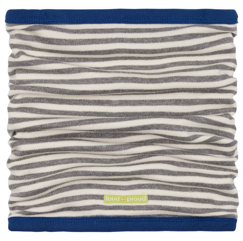 loud + proud Schal aus Interlock zum wenden, wandbar von loud + proud