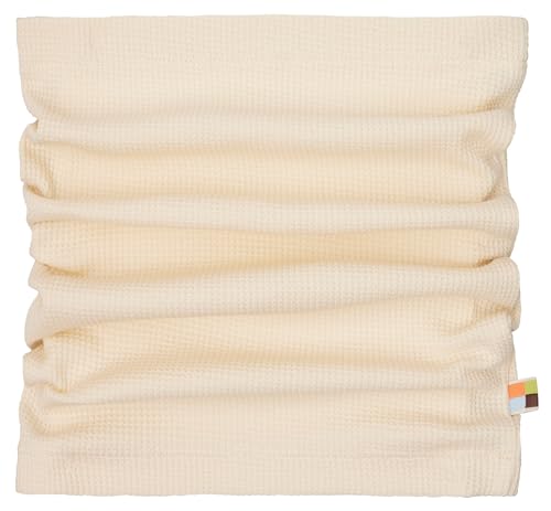 loud + proud Schlauchschal in Waffel-Optik, GOTS zertifiziert von loud + proud