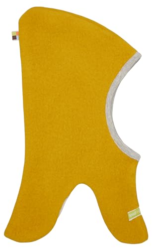 loud + proud Schlupfmütze Bio-Wollfleece, GOTS Zertifiziert von loud + proud