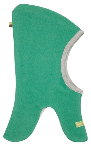 loud + proud Schlupfmütze Bio-Wollfleece, GOTS Zertifiziert von loud + proud