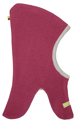 loud + proud Schlupfmütze Bio-Wollfleece, GOTS Zertifiziert von loud + proud