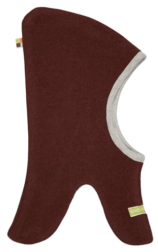 loud + proud Schlupfmütze Bio-Wollfleece, GOTS Zertifiziert von loud + proud