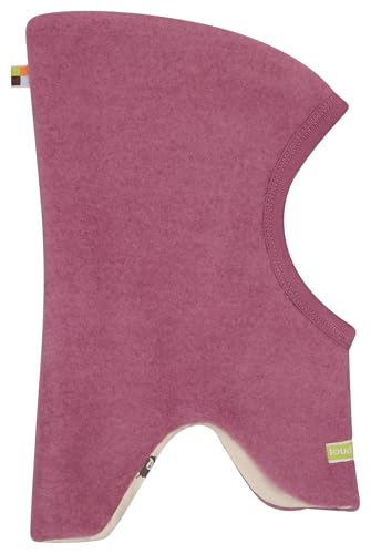 loud + proud Schlupfmütze Wollfleece, GOTS Zertifiziert von loud + proud