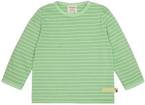 loud + proud Shirt, Langarm, Streifen, aus Bio Baumwolle, GOTS Zertifiziert von loud + proud
