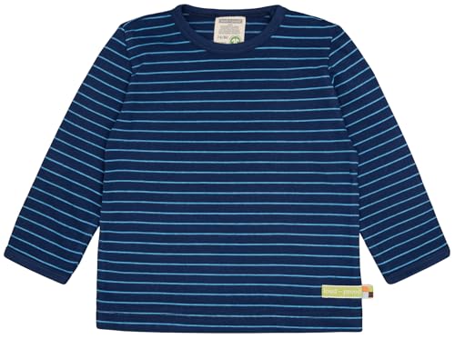 loud + proud Shirt, Langarm, Streifen, aus Bio Baumwolle, GOTS Zertifiziert von loud + proud