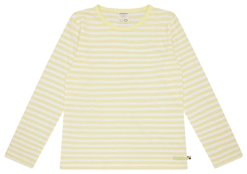 loud + proud Shirt, Langarm, Streifen mit Leinen, aus Bio Baumwolle, GOTS Zertifiziert von loud + proud