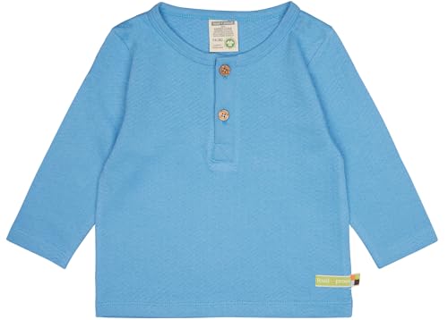 loud + proud Shirt, Langarm aus Musseline Jersey, aus Bio Baumwolle, GOTS Zertifiziert von loud + proud