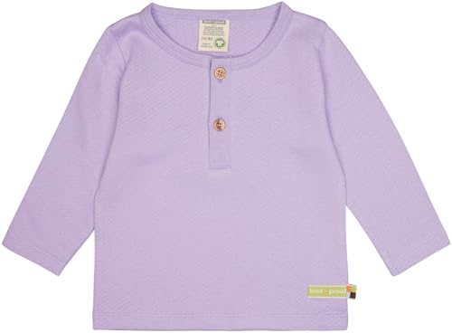 loud + proud Shirt, Langarm aus Musseline Jersey, aus Bio Baumwolle, GOTS Zertifiziert von loud + proud