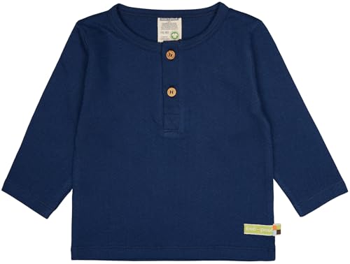 loud + proud Shirt, Langarm aus Musseline Jersey, aus Bio Baumwolle, GOTS Zertifiziert von loud + proud