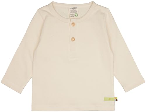 loud + proud Shirt, Langarm aus Musseline Jersey, aus Bio Baumwolle, GOTS Zertifiziert von loud + proud