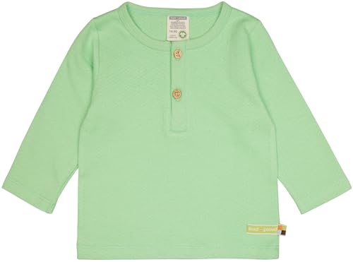 loud + proud Shirt, Langarm aus Musseline Jersey, aus Bio Baumwolle, GOTS Zertifiziert von loud + proud