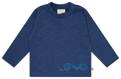 loud + proud Shirt Slub Jersey, GOTS Zertifiziert von loud + proud