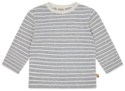 loud + proud Shirt Streifen mit Leinen und Bio Baumwolle, GOTS Zertifiziert von loud + proud