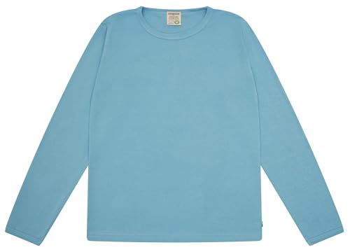 loud + proud Shirt Uni, aus Bio Baumwolle, GOTS Zertifiziert von loud + proud