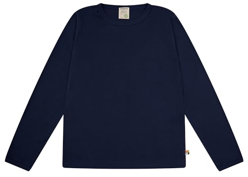 loud + proud Shirt Uni, aus Bio Baumwolle, GOTS Zertifiziert von loud + proud