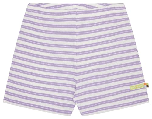 loud + proud Short Ringel mit Leinen, aus Bio Baumwolle, GOTS Zertifiziert von loud + proud