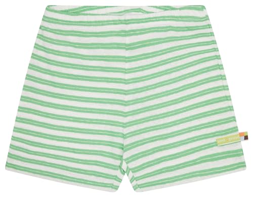 loud + proud Short Ringel mit Leinen, aus Bio Baumwolle, GOTS Zertifiziert von loud + proud