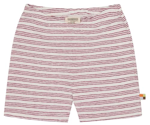 loud + proud Short Ringel mit Leinen, aus Bio Baumwolle, GOTS Zertifiziert von loud + proud