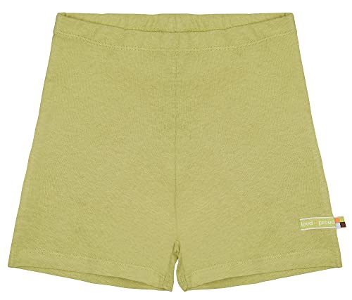 loud + proud Short Uni mit Leinen, GOTS Zertifiziert von loud + proud