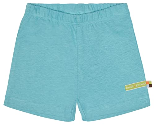 loud + proud Short Uni mit Leinen, GOTS Zertifiziert von loud + proud